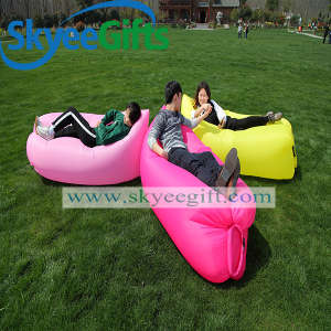 Waterproof Inflatable Sleeping Bags Air Lounger Sofa